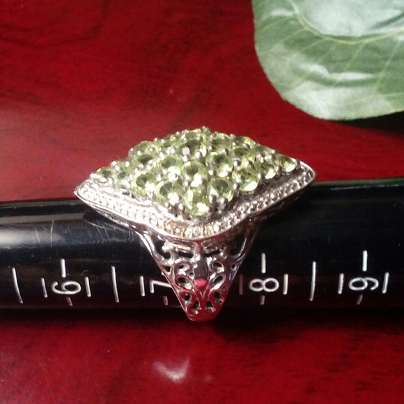 925 Genuine Untreated Peridot. FIRM. - Picture 6 of 13